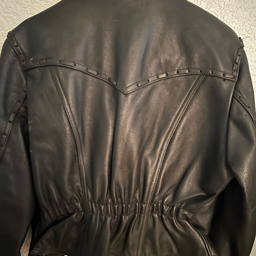 Ladies Easy Rider leather jacket - Picture 7 of 7